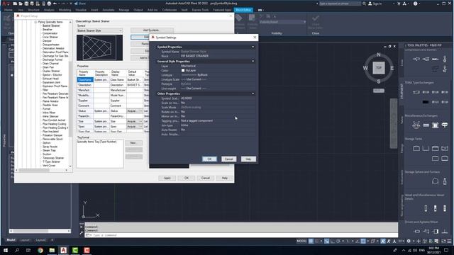 LESSON-10 AUTOCAD PALNT P&ID CREATING CUSTOM SYMBOL FOR PUMP & STRAINER смотреть онлайн