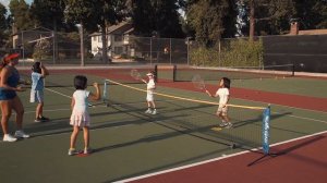 Первая тренировка, красный мяч. Tennis 10S - Урок 1 TENNIS SECRETS