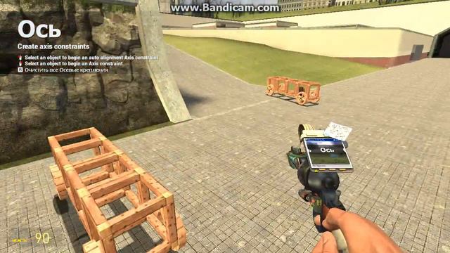 Как построить машинку из игры Bad piggies в Garry's mod смотреть онлайн