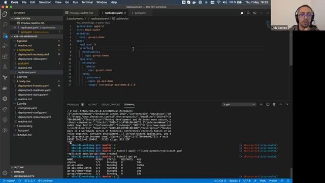 Workshop #197 - "Kubernetes 101 pentru Programatori" смотреть онлайн
