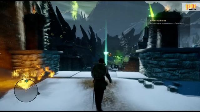 DRAGON AGE: INQUISITION / XBOX 360 / GAMEPLAY / Обзор игры / HD 1080 смотреть онлайн