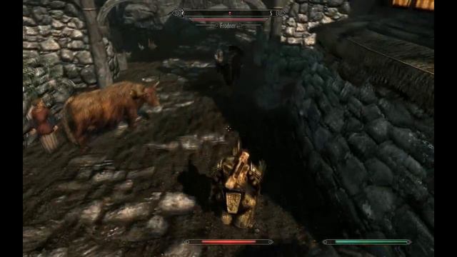 Skyrim - Child Abuse смотреть онлайн