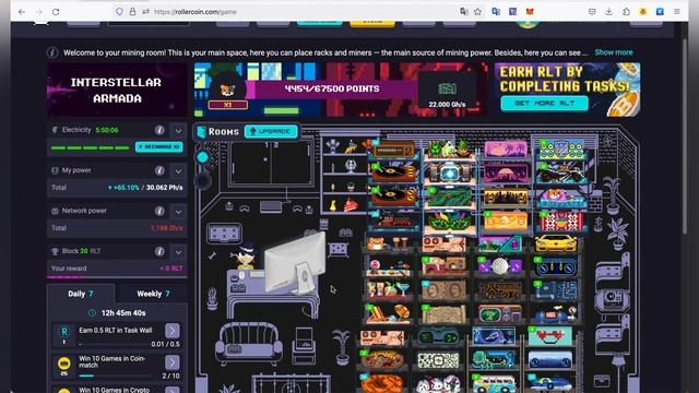 RollerCoin | Flash Sale | CAPTCHA на MarketPlace | Quiz з Discord | RollerGirl і мої 30 Ph/s смотреть онлайн