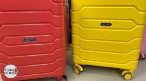 Чемодан из Полипропилена VS Поликарбоната. Что лучше ?