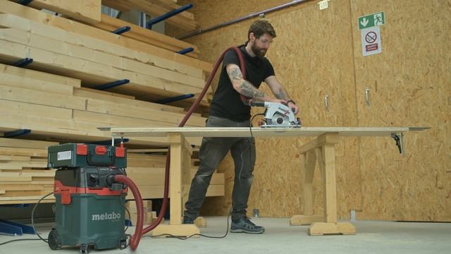 Metabo 1,200 Watt Wet/Dry All-Purpose Vacuum Cleaners