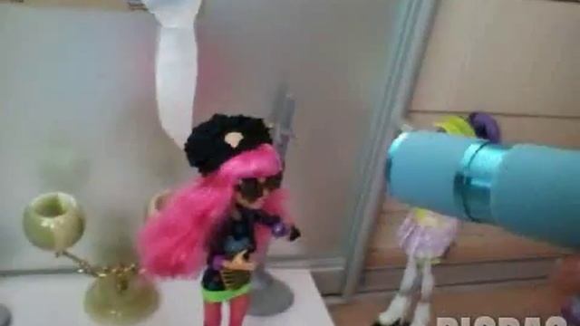 Немного замечталась........... #picpac #monsterhigh смотреть онлайн
