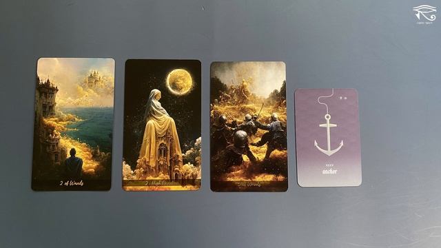 Chris Tarot - Hành trình tiếp theo của bạn sẽ là gì? - Chọn 1 tụ bài смотреть онлайн