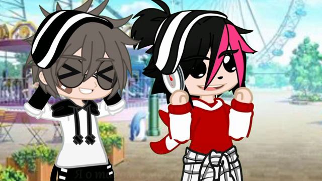 || Сериал - Котик прилипала •4• || Гача клуб || Яой || смотреть онлайн