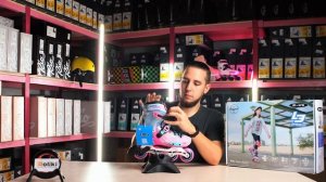 ОБЗОР РОЛИКИ MICRO INFINITE  | ДЕТСКИЕ РОЛИКИ НА ЖЕСТКОМ БОТИНКЕ | Магазин roliki.ua