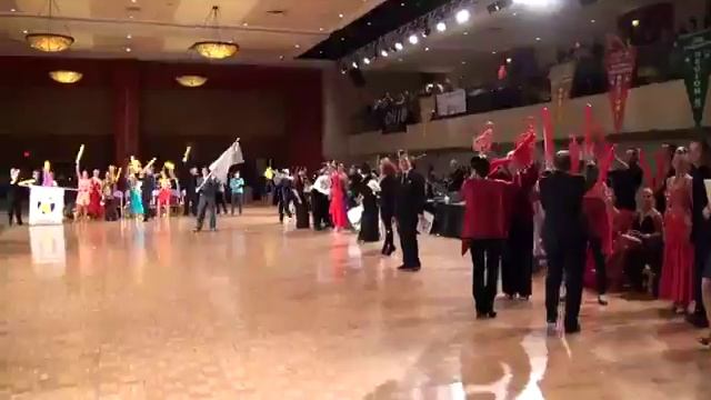 2012 World ProAm DanceSport Series Team Match Ohio. Sergey Vasilyev & Robin Kencel. смотреть онлайн