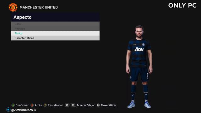 PES 2021: Manchester United 2013/14 KitPack | Kitserver & .PNG | PC, PS5 & PS4 смотреть онлайн