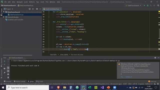 Python GUI (Tkinter) Tutorial: CSV/DataFrame Viewer - Part 3 - Custom Widget Methods смотреть онлайн
