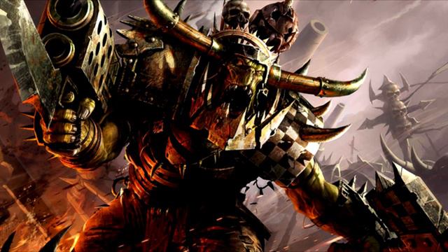 Dark Crusade Score - Orks - Music In Game - Ork [Percussion + Brass + String] смотреть онлайн
