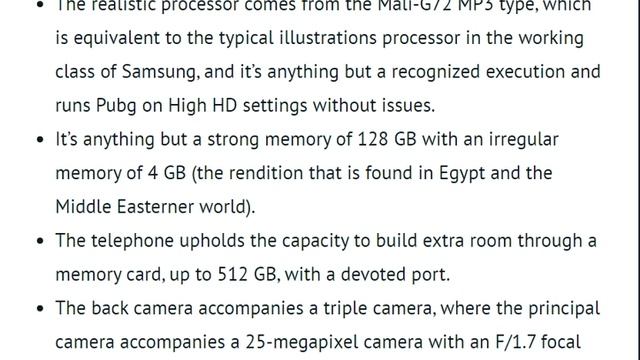 Samsung Galaxy A50 || Details and significant data about the telephone смотреть онлайн