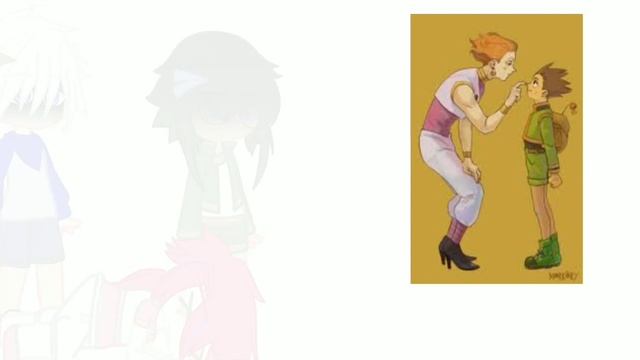 || HxH characters react to ships|| not original || смотреть онлайн