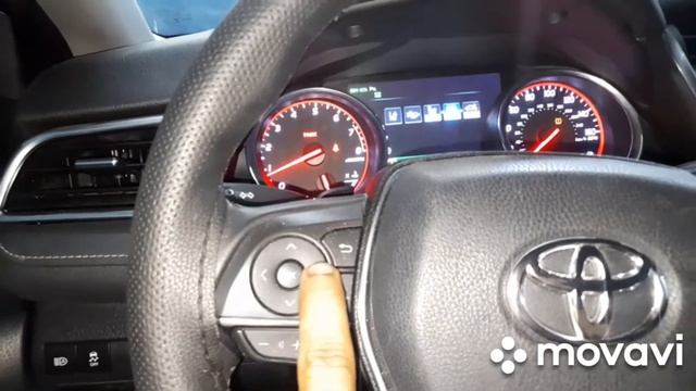 TOYOTA CAMRY 2018 TYRE PRESSURE LIGHT HOW TO FIX? ?? смотреть онлайн