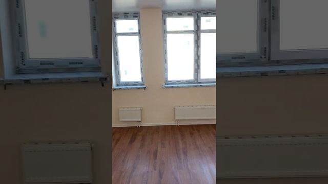 г.Железнодорожный, ул.Корнилаева, д.1, трехкомнатная квартира 73,9 полная отделка (светлые тона). смотреть онлайн