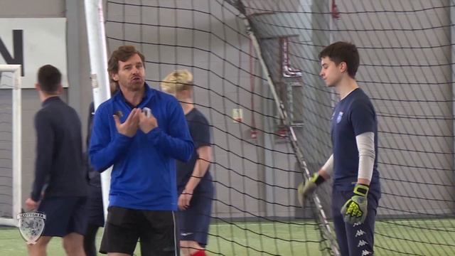André Villas-Boas at the Scottish FA Pro Licence 2018 смотреть онлайн