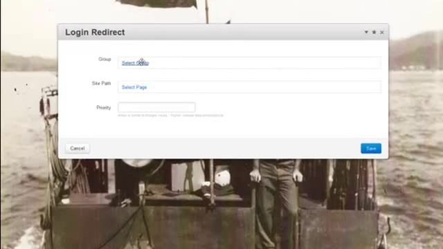 Create a login Redirect смотреть онлайн