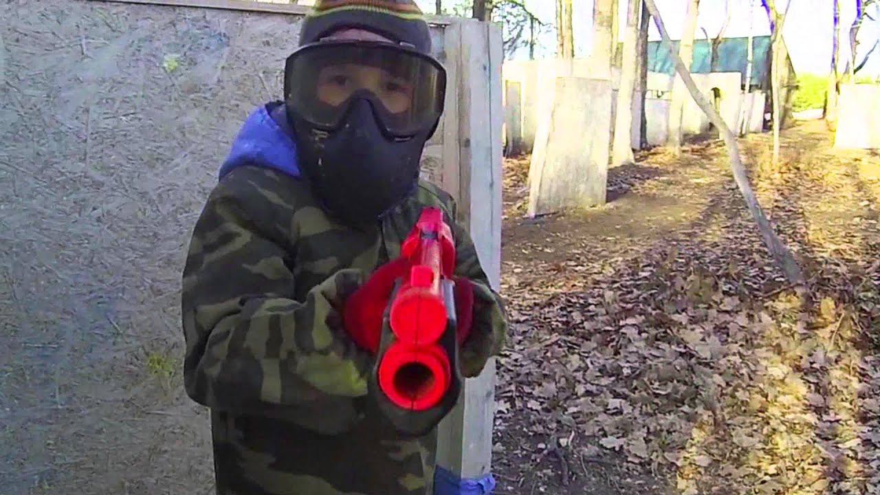 Детский пейнтбол в Event (Воронеж) смотреть онлайн