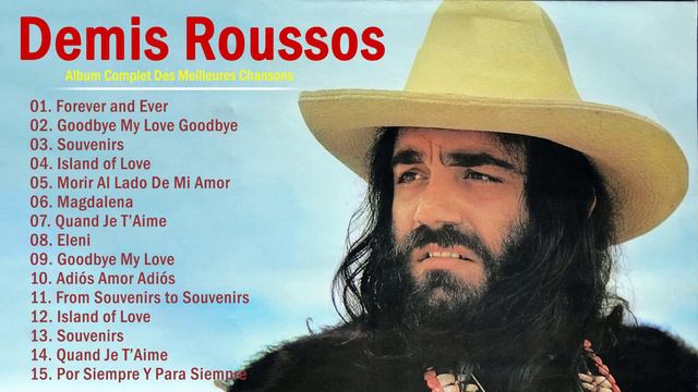 Demis Roussos Best Songs Ever 💎 Demis Roussos Meilleures Chansons Album Complet смотреть онлайн