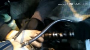 Чери Амулет Как снять распредвал.