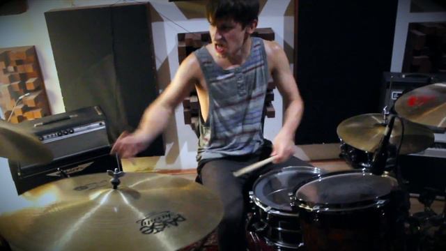 Nirvana - Scentless Apprentice (drum cover by Stanislav Geci) смотреть онлайн
