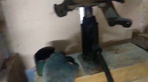 Запрессовка ступичного подшипника без пресса и без кувалды