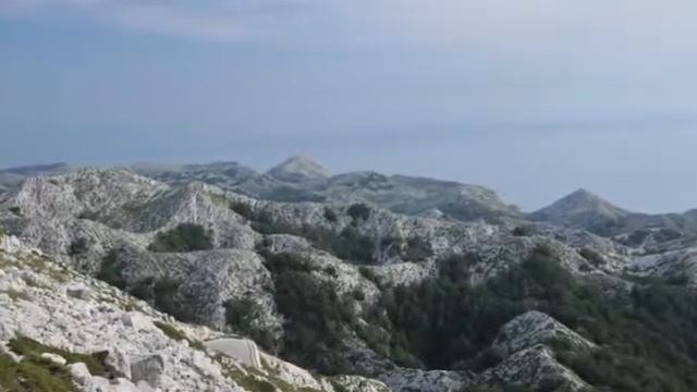 Хорватия Парк природы Биоково смотреть онлайн