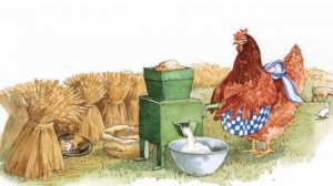 The Little Red Hen Read Aloud for Kids - Fables and Stories