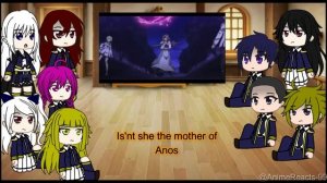 The Eminence in Shadow react to Anos Voldigoad || Part- 1