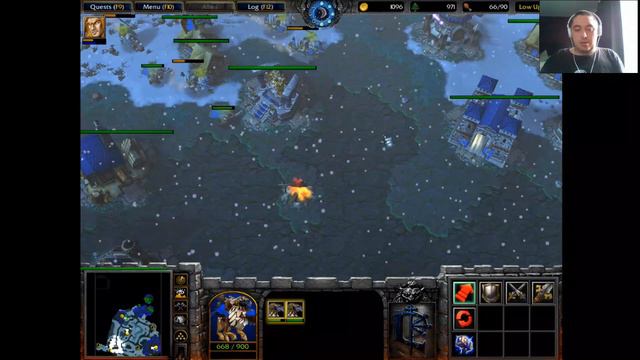 Warcraft 3 Reign of Chaos Human Campaign Mission 9 HARD смотреть онлайн