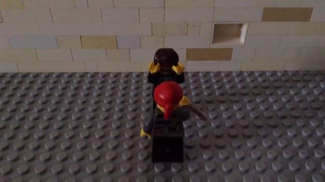 FISH SLAP (Lego Stop Motion) смотреть онлайн