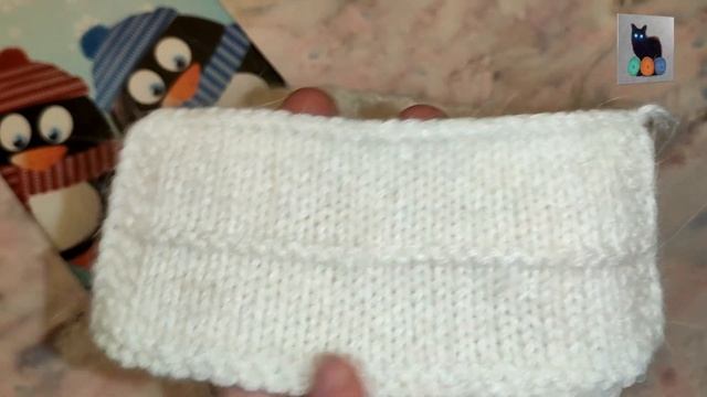 Работы за две недели января. Манишки с добавлением китайской норки. Как вязать непрофессионально? ? смотреть онлайн