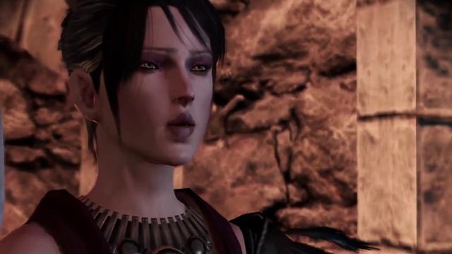 Dragon Age Origins - Dark Ritual CutScence смотреть онлайн