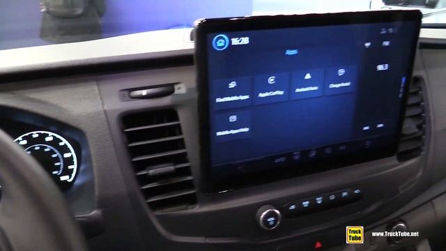 2022 Ford e-Transit Electric Cargo Van - Interior Exterior Tour смотреть онлайн