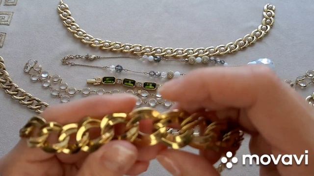 82. Продолжение распаковки! Украшения от Swarovski, Monet, Napier, NLH смотреть онлайн