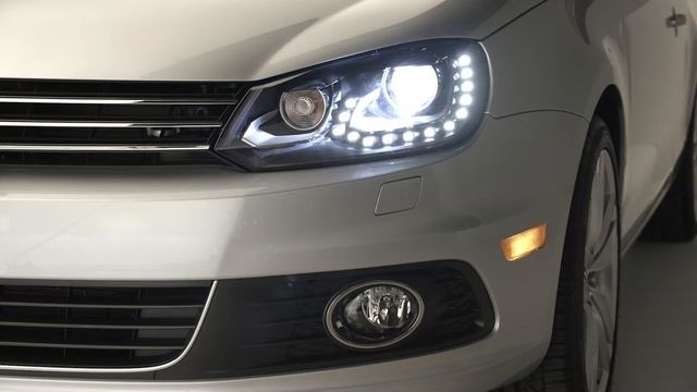 2015 Volkswagen Eos - Bi-Xenon headlights смотреть онлайн