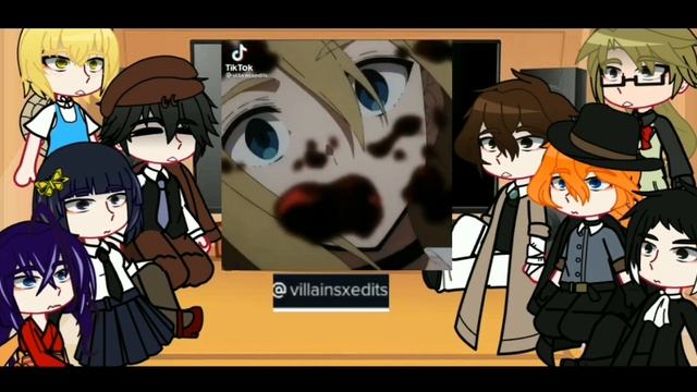 | Bsd react to Atsushi as Zack | Angels of Death | RUS/ENG | ??/?? | смотреть онлайн