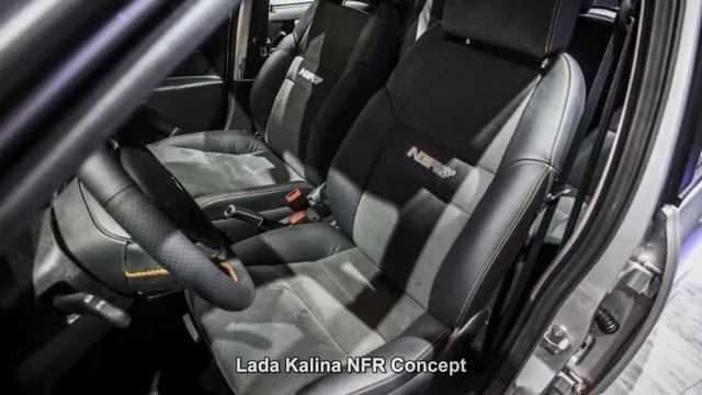 #2. Lada Kalina NFR Concept [RUSSIAN CARS] смотреть онлайн
