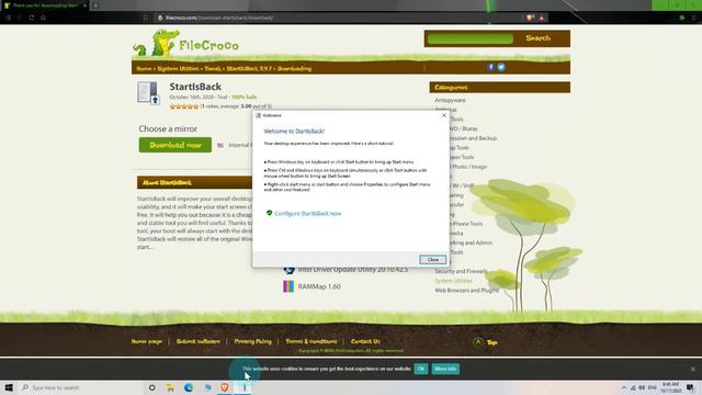 HOW TO USE WINDOWS 7 START MENU IN WINDOWS 10 смотреть онлайн