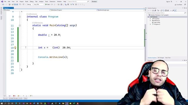 #17 C Sharp Tutorial | C# | implicit cast | explicit cast | التحويل الضمنى | شرح كورس سى شارب смотреть онлайн