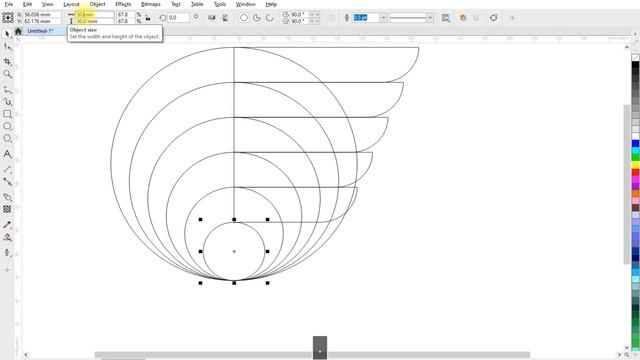 Professional Infographic Design in Coreldraw | Graphic designing tutorial | Maya Graphic #coreldraw смотреть онлайн