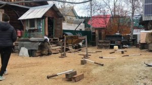 Хоббихорсинг/ Тренировка на хоббихорсах