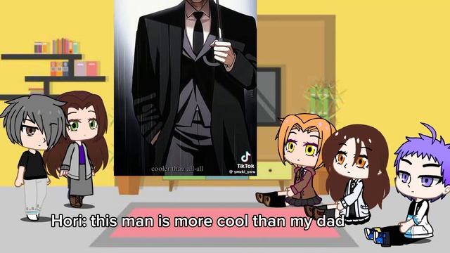 Horimiya reacts to Miyamura as Danial park/#edit #subscribe #anime #lookism смотреть онлайн