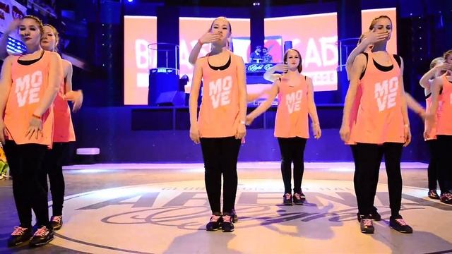 Команда Леди Джи - Фестиваль уличных танцев MAXIVAN'15 - Клуб ARENA - Иваново смотреть онлайн
