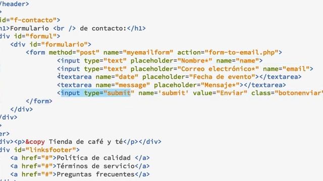 1. Formulario responsive con js y php смотреть онлайн