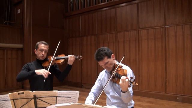 YSAYE -  2 Violins Sonata, Part 3, Tedi Papavrami, Svetlin Roussev
