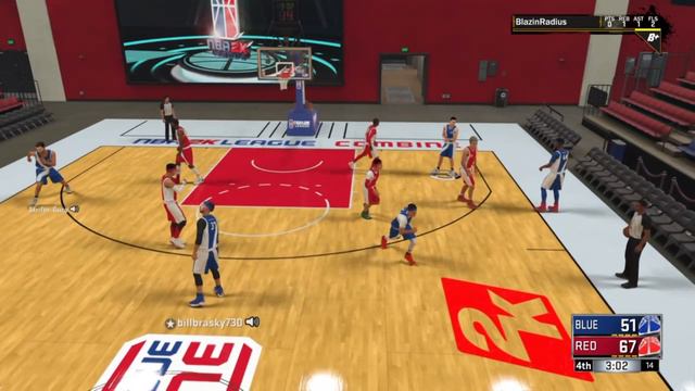 These people shoul NOT be in the NBA 2k League (use Headphones) смотреть онлайн