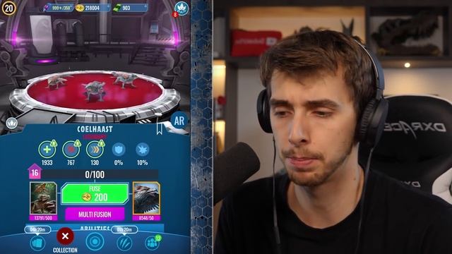 WHY DID THEY MAKE THIS?!?! - Jurassic World Alive смотреть онлайн